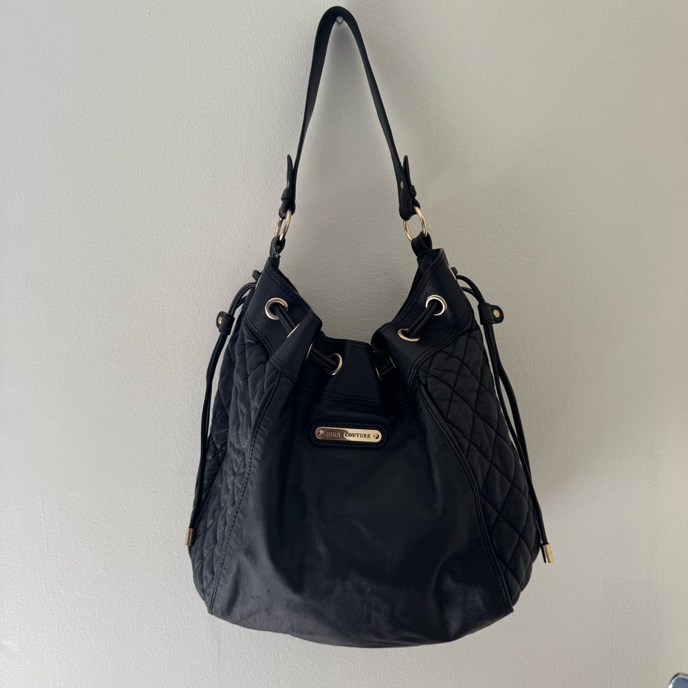 JUICY COUTURE- Vintage Quilted Shoulder - Hobo Bag